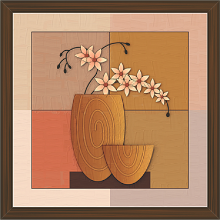 Floral Art Paintings (FSS-1443)